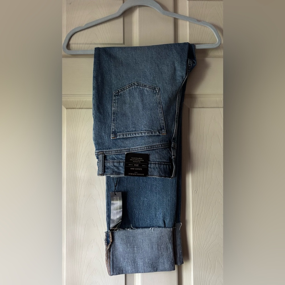 Banana Republic Relaxed Fit Denim Jeans